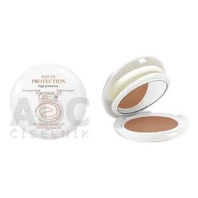 Pierre Fabre Dermo-cosmétique AVENE POUDRE COMPACTE SPF50 SABLE (MINÉRALE) kompaktní make-up (sv