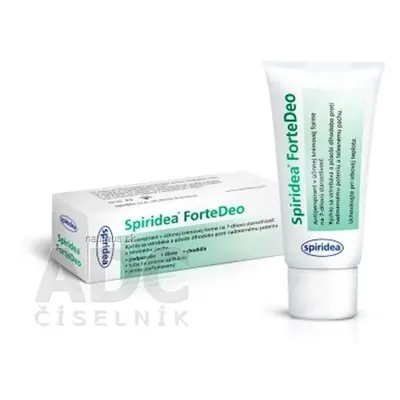 Spiridea s.r.o. Spiridea ForteDeo krém 1x50 ml 50ml