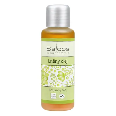 Saloos Lněný olej 50 50 ml