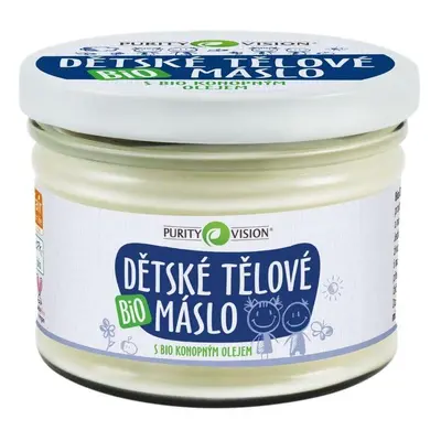 Purity Vision Dětské tělové máslo BIO ,350 ml 350 ml