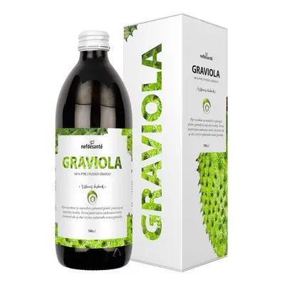 Nefdesante Graviola (100% pyré z gravioly s přídavkem vitamínu C 500 ml) 500 ml