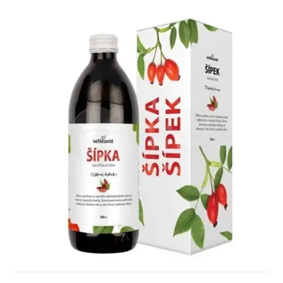 Nefdesante Šipka 100% pasterizovaná šťáva 500 ml 500 ml