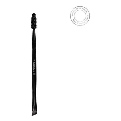 EMANI Vegan Cosmetics Double Ended Vegan Brushes: štětec Brow & Eye