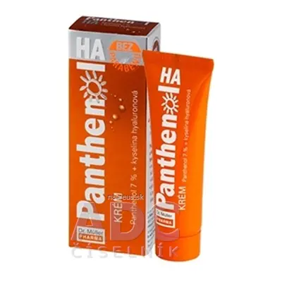 Dr. Müller Pharma s.r.o. Dr. Müller Panthenol HA krém 7% 1x30 ml 30 ml