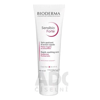 LABORATOIRE BIODERMA BIODERMA Sensibio FORTE KRÉM zapálená a citlivá pokožka 1x40 ml 40ml