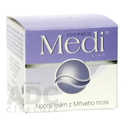 IB COSMETIC s.r.o. MEDI NOČNÍ KRÉM Z MRTVÉHO MOŘE 1x50 ml 50 ml