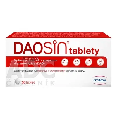 STADA Consumer Health Deutschland GmbH DAOSiN tbl 1x30 ks