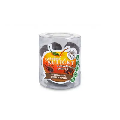 Natural Jihlava KULICKY jablečné čoko vegan 100g 100g