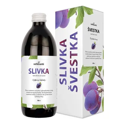 Nefdesante Švestka šťáva 500 ml 500 ml