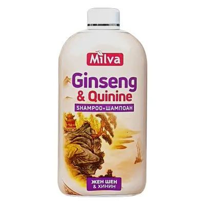 Milva Šampon ŽENŠEN a chinin 500 ml 500ml