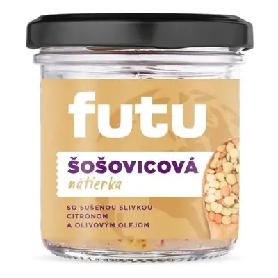 Futu FUTU Pomazánka Čočková se sušenými švestkami 140g 140gr