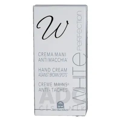 Natura House S.r.l. NH - WHITE PERFECTION KRÉM NA RUCE proti pigmentovým skvrnám, 1x50 ml 50ml