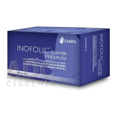 Lo.Li. Pharma International S.r.l. INOFOLIC Combi PREMIUM cps 1x60 ks