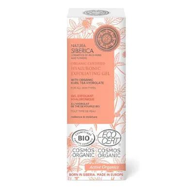 Natura Siberica Hyaluronová exfoliační gel pro všechny typy pleti 75 ml