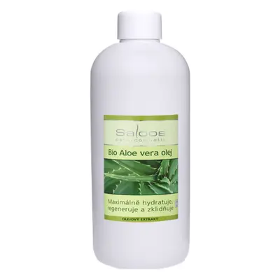 Saloos Bio Aloe vera olej 500 ml 500 ml