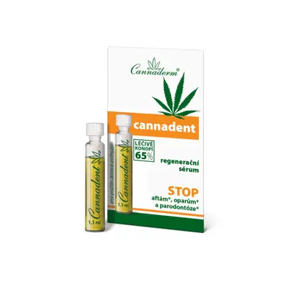 Simplyyou SERUM Cannadent pro afty STOP 1,5ml 1.5ml