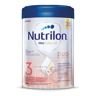 Nutricia Cuijk B.V. Nutrilon 3 Profutura Duobiotik batolecí mléko (12-24 měsíců) 1x800 g