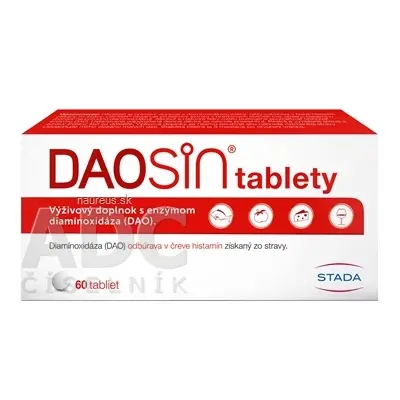 STADA Consumer Health Deutschland GmbH DAOSiN tbl 1x60 ks