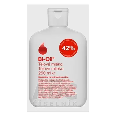 Union Swiss (Pty) Ltd Bi-Oil Tělové mléko 1x250 ml