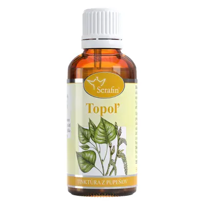 SERAFIN Serafin Topol – tinktura z pupenů 50 ml