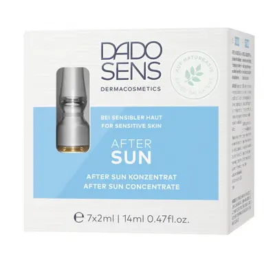 DADO SENS Koncentrát po opalování 7x2ml 7x2 ml