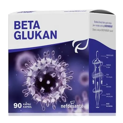 Nefdesante BETA GLUKAN 100 mg (cps 9x10 (90 ks)) 90 ks