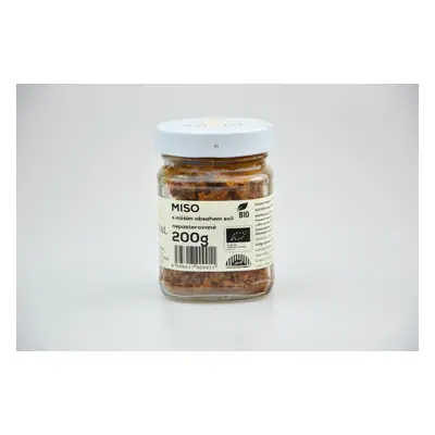 NATURAL JIHLAVA MISO se sniz.obsahem soli BIO 200g 200g