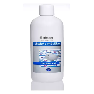 Saloos Dětský sprchový olej s měsíčkovým extraktem 250 250 ml