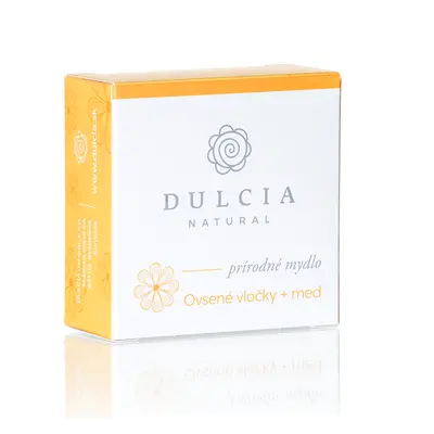 Dulcia natural Přírodní mýdlo - Ovesné vločky + med 90 g 90 g