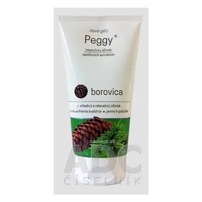 VUP a.s. PEGGY nové gely borovice 1x170 g 170 g