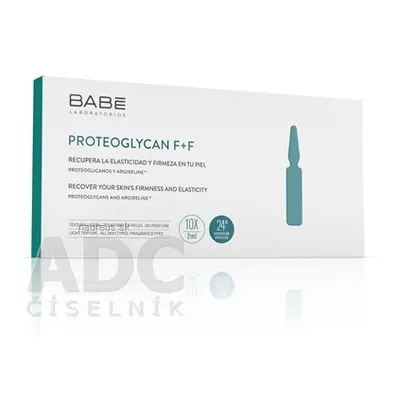 BABÉ LABORATORIOS BABÉ PROTEOGLYKÁN F+F ROZTOK V AMPULKÁCH 10x2 ml