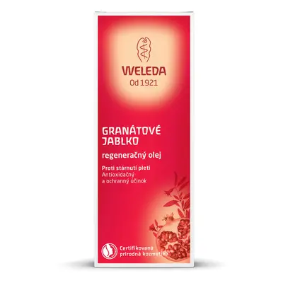 Weleda Regenerační olej granátové jablko-tělový 100 ml