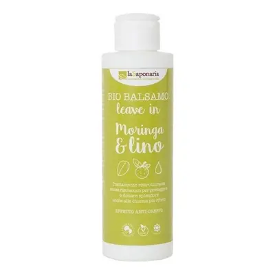 laSaponaria Bezoplachový kondicionér s Moringa a lněným olejem BIO (150 ml) 150 ml