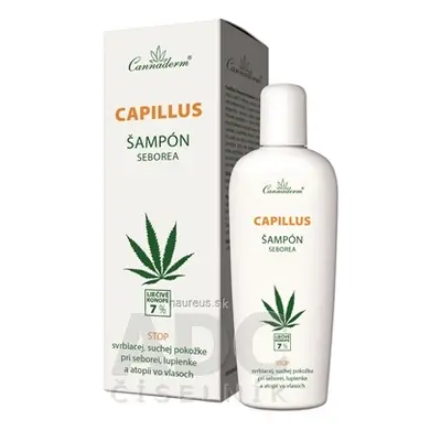 Simply You Pharmaceuticals a.s. Cannaderm Capillus šampon seborea 1x150 ml 150 ml