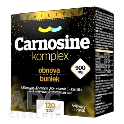 Salutem Pharma s.r.o. Carnosine komplex 900 mg SALUTEM tbl 1x120 ks