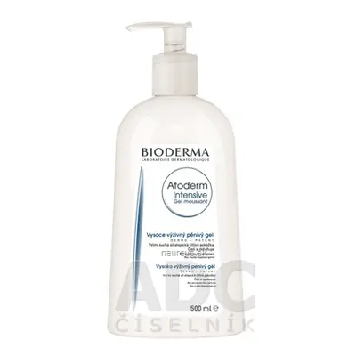 LABORATOIRE BIODERMA BIODERMA Atoderm Intensive Gel moussant 1x500 ml 500ml