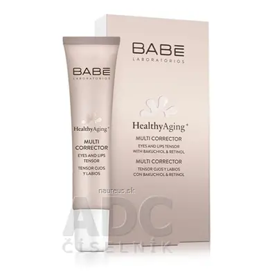 BABÉ LABORATORIOS Babe PLEŤ HealthyAging + MULTI KOREKTOR 1x15 ml 15ml