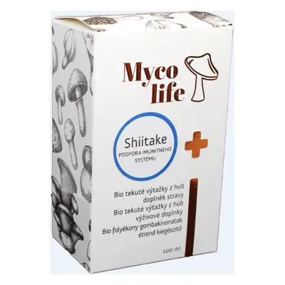 Mycolife MYCOLIFE-Shiitake- 100 ml - Podpora imunitního systému 100 ml