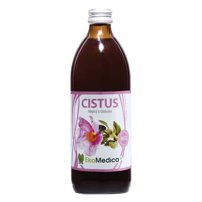 EkoMedica Šťáva Cistus 500 ml 500 ml