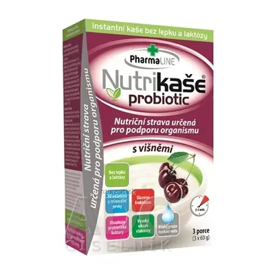 EIDOS Nutrikaša Probiotic - s višněmi 3x60 g (180 g) 3 x g