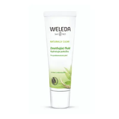 Weleda Naturally Clear zmatňující fluid na problematickou pleť 30 ml