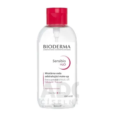 LABORATOIRE BIODERMA BIODERMA Sensibio H2O micelární voda pro citlivou pleť 1x850 ml 850ml