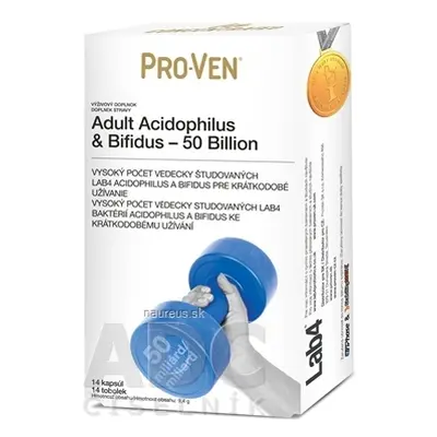 Cultech Limited PRO-VEN Adult Acidophilus & Bifidus - 50 Billion cps 1x14 ks