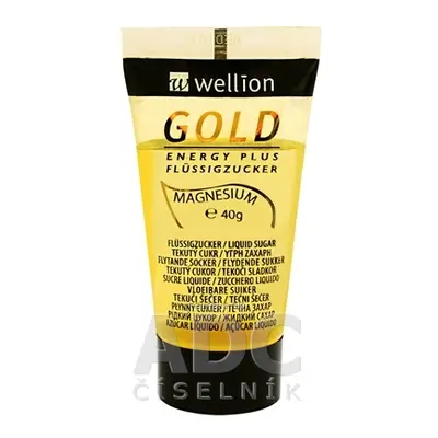 MED TRUST Handelsges. m. b. H. Wellion TEKUTÝ CUKR GOLD 1x40 g