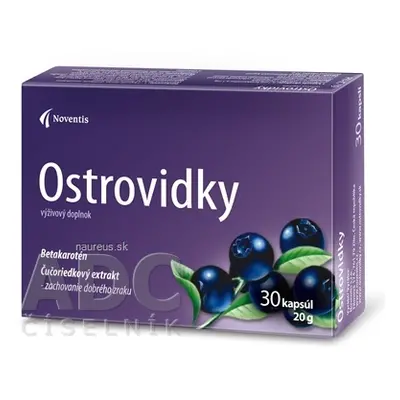 Noventis s.r.o. Noventis Ostrovidky cps 2x15 ks (30 ks) 30 ks