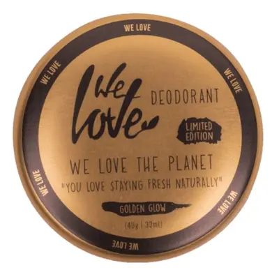 We Love the Planet Přírodní krémový deodorant Golden Glow We love the Planet 40 g 40 g