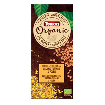 Torras ES Torras Organic hořká - sezam a pyl 100g 100 g