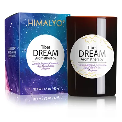 HIMALYO Tibet Dream Aromatherapy svíčka 45 g 45 g