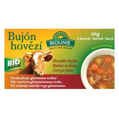 Pro-bio BUJON hovězí BIOLINIE 6ks/66g 66g