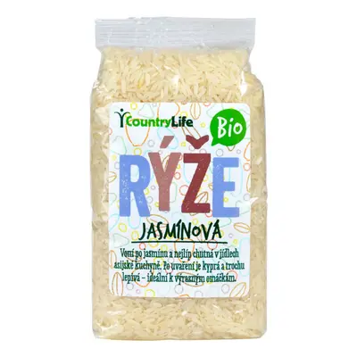 Country Life Rýže jasmínová 500 g BIO 500g